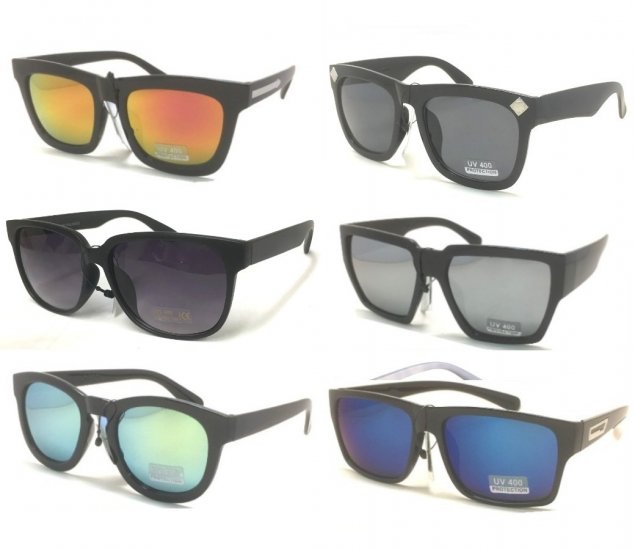 Unisex Fashion Sunglasses Assorted (Start From 5doz.)