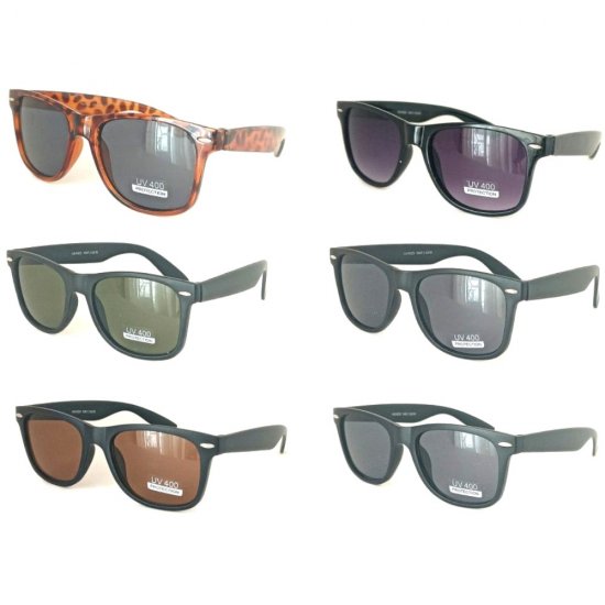 Cooleyes Classic Fasion Sunglasses 3 Size Assorted, WF1490/91/92D