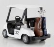 5" Golf Cart (White Colors) KS5105D