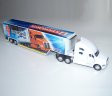 1:68 Kenworth Truck T700 with Container, Mixed Colour (Red, Black, Blue, White) KT1302D