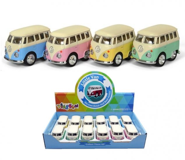 2\" Little Van (Pastel Color) (4 Asstd Colour) KT2002DY