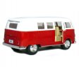 VW Classical Bus 1962 1:32 (5" Asstd Colour) KT5060D