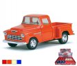 1955 Chevy Stepside Pick Up 1:32 Diecast Model (5" Asstd Colour) KT5330D