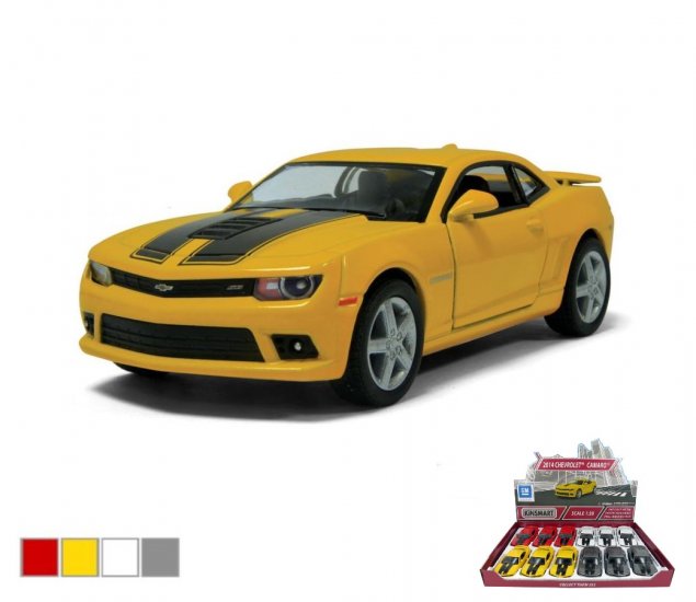 1:38 5\" 2014 Chevrolet Camaro (Painting Body) KT5383DF