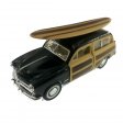 1:40 5" 1949 Ford Woody Wagon with surfboard ?4 Colors) KT5402DS1