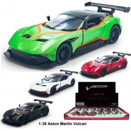 1:36 Aston Martin Vulcan with printing KT5407DF 1:36 Aston Martin Vulcan with printing KT5407DF