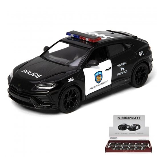 1:40 Lamborghini Urus Performante (Police Edition) KT5447DP