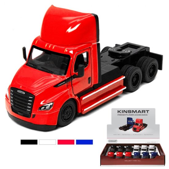 1:62 5\" Freightliner eCascadia, Mixed Colours KT5466D
