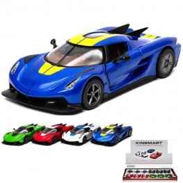 1:36 5" Koenigsegg Jesko Absolut (Livery Edition) (4 Colours Asst.) KT5473DF