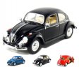 1:24 1967 Volkswagen Classic Beetle (6 Pcs/Box) KT7002D