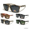 Locs Polarized Sunglasses 2 Style Asst LOCP552/553