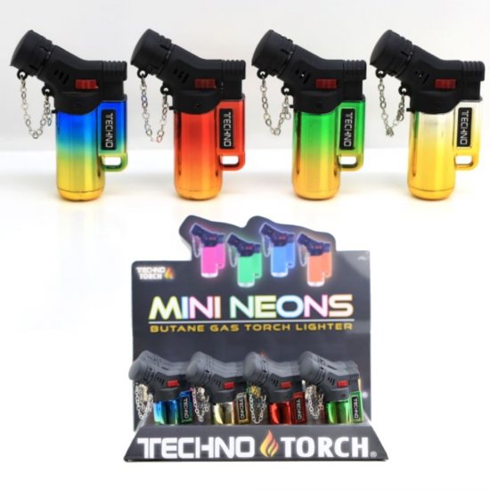 Windproof Electronic Gas Refillable Torch/Jet Lighters (LT-BY007-JetS2)