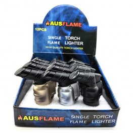 Windproof Electronic Refillable Torch/Jet Lighters (RF-701S4-Jet)