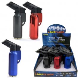 Windproof Electronic Refillable Torch/Jet Lighter (RF-702S4-Jet)