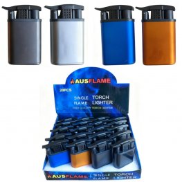 Windproof Electronic Refillable Torch/Jet Lighter (RF-7055S4-Jet)