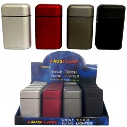 Windproof Electronic Gas Refillable Torch/Jet Lighter (SH-821-S4-Jet)