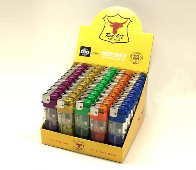 Disposable Electronic Lighters with Colored Gas - PL-834-Color