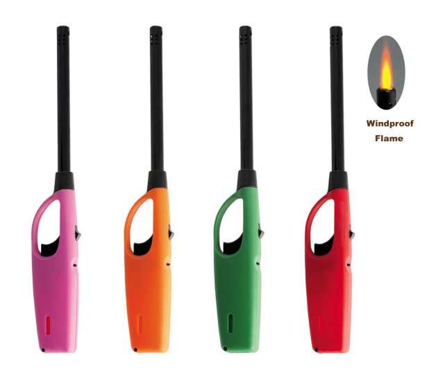 Gas Refillable BBQ Jet Windproof Lighters - RF-807-Jet