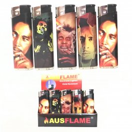 Bob Electronic Gas Refillable Lighters TD817-BOB Bob Electronic Gas Refillable Lighters TD817-BOB