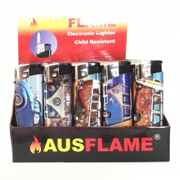 VW Electronic Gas Refillable Lighters TD817-VW VW Electronic Gas Refillable Lighters TD817-VW