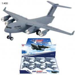 8" Diecast Models 1:400 Boeing C-17 Globemaster MLQ2489D-6  8" Diecast Models 1:400 Boeing C-17 Globemaster MLQ2489D-6