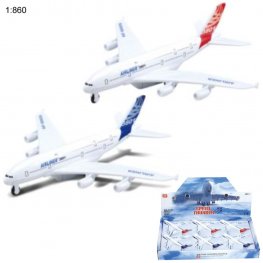 5" Diecast Models 1:860 Airline (2 Assot) MLQ2494D-6  5" Diecast Models 1:860 Airline (2 Assot) MLQ2494D-6