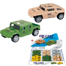 3.5" Diecast Models 1:64 Hummer UN & Army (2 Styles.) MLQ2561D-12  3.5" Diecast Models 1:64 Hummer UN & Army (2 Styles.) MLQ2561D-12