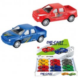 3.5" Diecast Models 1:64 Dodge Pick Up & Ford Pick Up (Mixed Colours) MLQ2562D-12  3.5" Diecast Models 1:64 Dodge Pick Up & Ford Pick Up (Mixed Colours) MLQ2562D-12