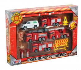 Emergency Playset (12 Pcs/Set) MM76513  Emergency Playset (12 Pcs/Set) MM76513