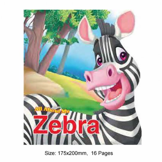 Zebra - All About Me (MM14395)