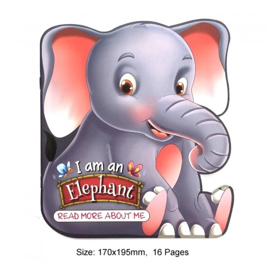 I am an Elephant (MM33149)