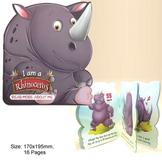 I am a Rhinoceros (MM33231)