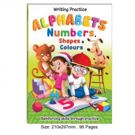 Writing Practice Alphanet Numbers Shapes & Colours  Writing Practice Alphanet Numbers Shapes & Colours