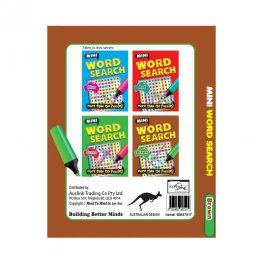 Mini Word Search BROWN, More Than 150 Puzzles! (MM47517)