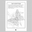 Australian BUTTERFLIES Colour and Learn MM50661