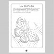 Australian BUTTERFLIES Colour and Learn MM50661