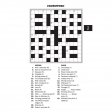 160 Pages Cross Word Book BLUE (MM50715)