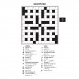 160 Pages Cross Word Book BLUE (MM50715)