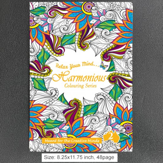 Harmonious Colouring Series 2 (MM93005)