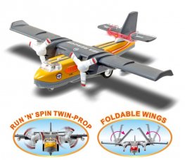 Sonic Water Bomber Diecast Models DC-8190  Sonic Water Bomber Diecast Models DC-8190