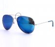 Aviator Metal Polarized Tint Lens Sunglasses AV007PM-2