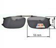 Clip on Polarized Sunglasses with Case PM6083