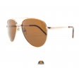 Aviator Metal Spring Arm Polarized Sunglasses 2001-S-P