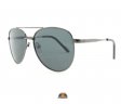 Aviator Metal Spring Arm Polarized Sunglasses 2001-S-P