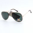 Aviator Metal Polarized Sunglasses AV008PM
