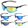 Poker Sport Plastic Sunglasses 2 Styles Asort. PO101/102