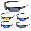 Poker Sport Plastic Sunglasses 2 Styles Asort. PO105/106