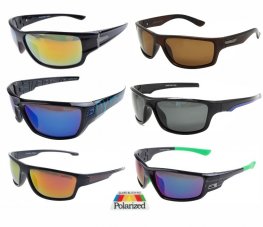 Men's Sports Polarized Sunglasses Assorted (Start From 5doz.)  Men's Sports Polarized Sunglasses Assorted (Start From 5doz.)