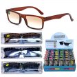 UV400 Protaction Reading Glasses with Case in Display Box (Mixed strength) R9097C-CD36