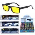 UV400 Protaction Reading Glasses with Case in Display Box (Mixed strength) R9097C-CD36